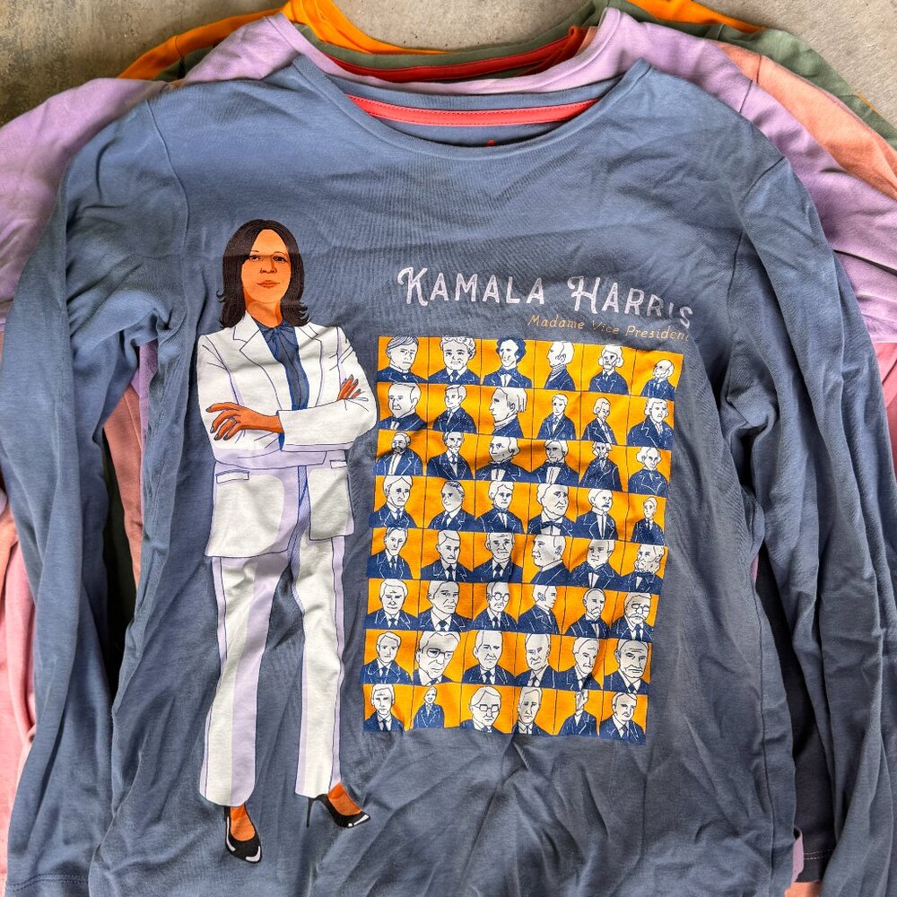 Trailblazer Series- Kamala Harris, Piccolina Size 12